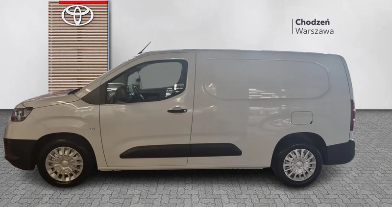 Toyota Proace City cena 155964 przebieg: 5, rok produkcji 2023 z Warszawa małe 137